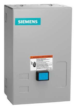 Siemens 14bub32ba Nonreversing Nema Magnetic Motor Starter, 1 Nema Rating, 120