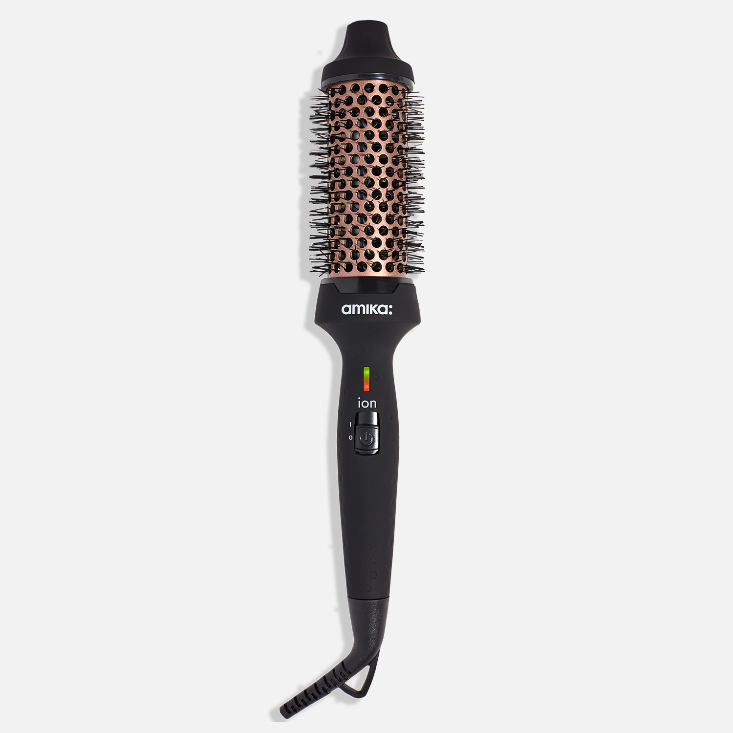 Amika Blowout Babe 2" Thermal Curl Hair Styling Brush Curling