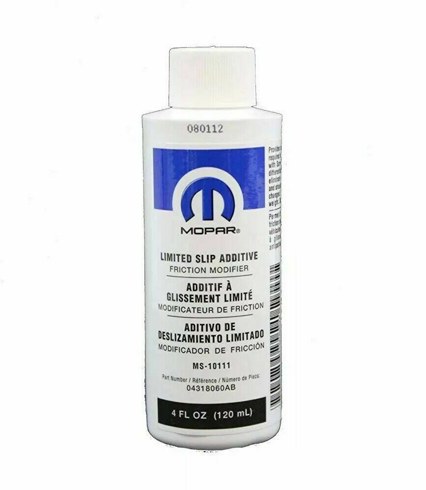 MOPAR Limited Slip Additive Friction Modifier LUBRICANT DIFFERENTIAL 4318060AD
