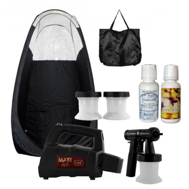 Maximist Lite Plus Pro Spray Tanning System With Tent