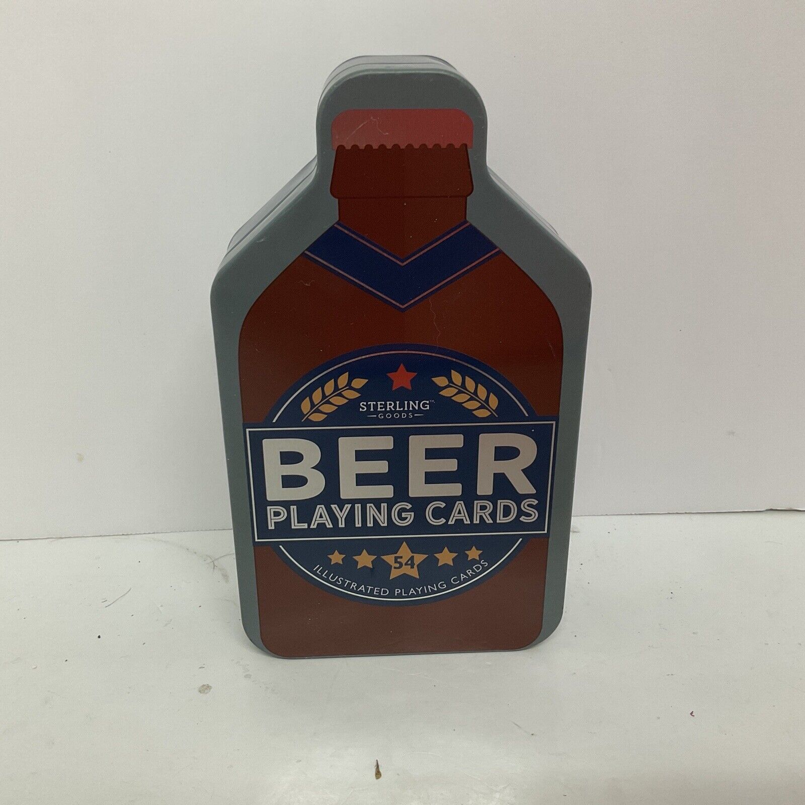 Sterling Beer Playing Cards, Brand New