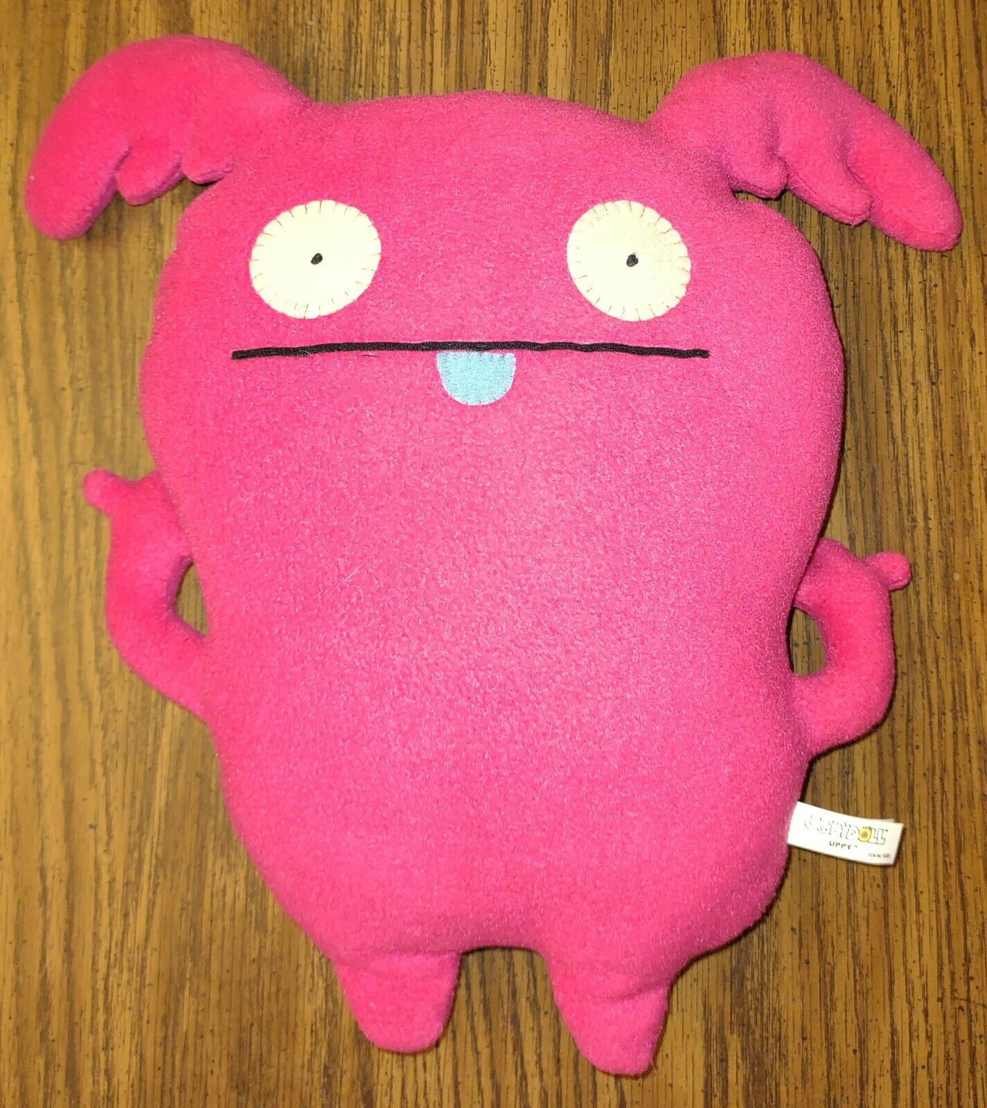 Uglydoll Ugly Pink Doll Uppy Pillow Stuffed Animal Plush Toy