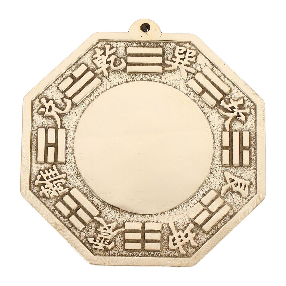 1pc Bagua Mirror Outdoor Tai- Ornament Protection Home Decor Fengshui Gift