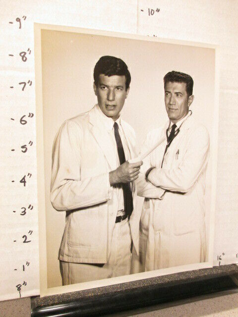 CBS TV show photo 1960s THE NURSES hospital Michael Tolan Joseph Campanella