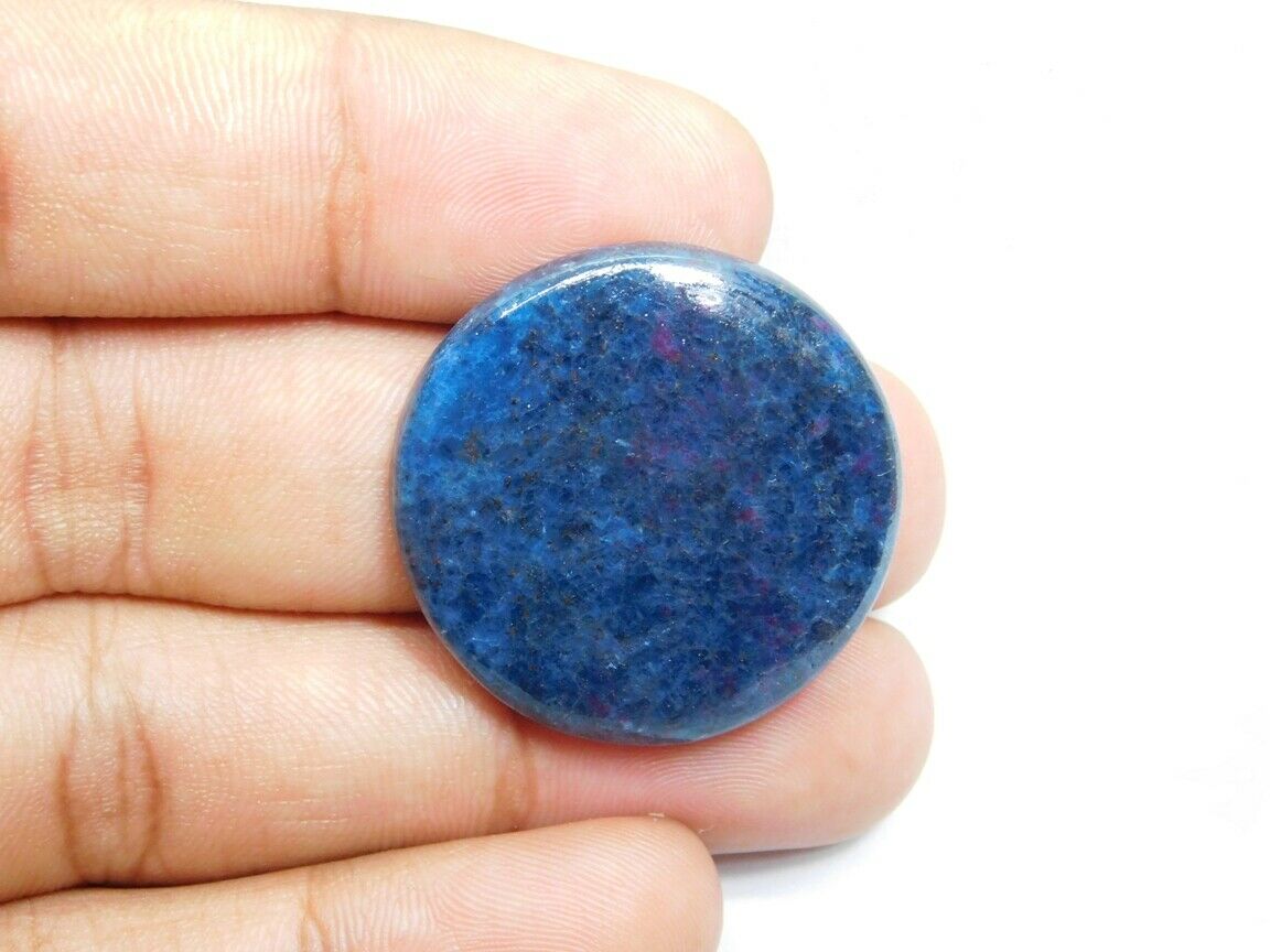 100% Natural Ruby Kyanite Gemstone Cabochon Loose For Jewelry 62 Cts. Me-1922