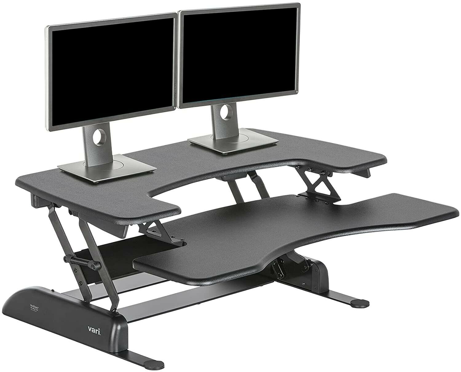 Varidesk Pro Plus 36 Black Adjustable Desk Topper New in Box- 11 Height Settings