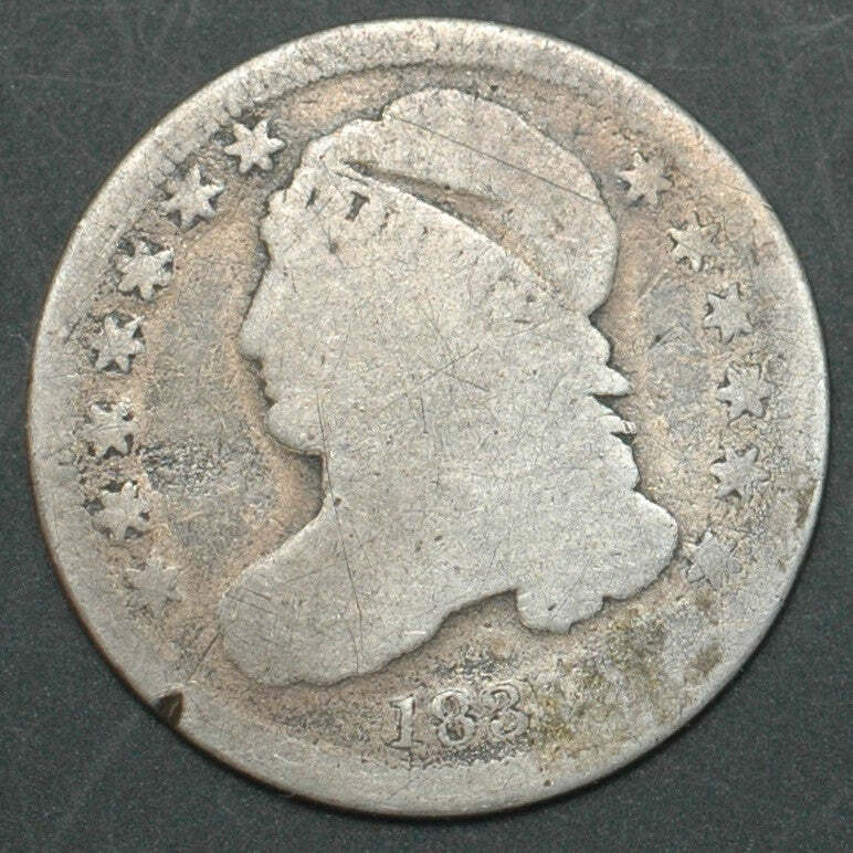 1837 Us Silver Liberty Bust Dime