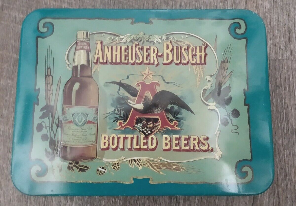Anheuser Busch Bottled Beers 2 Playing Card Decks In Anheuser Busch Bottled Beer