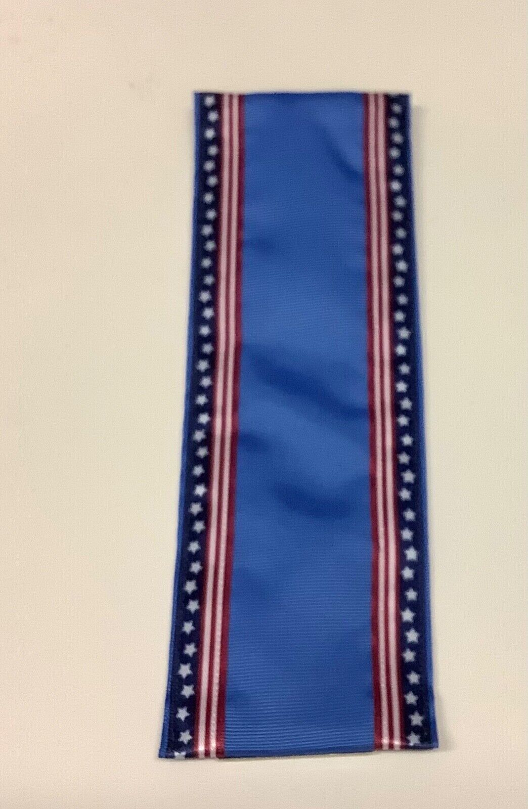 Dar Daughters Of The American Revolution Ribbon For Right Side Pins
