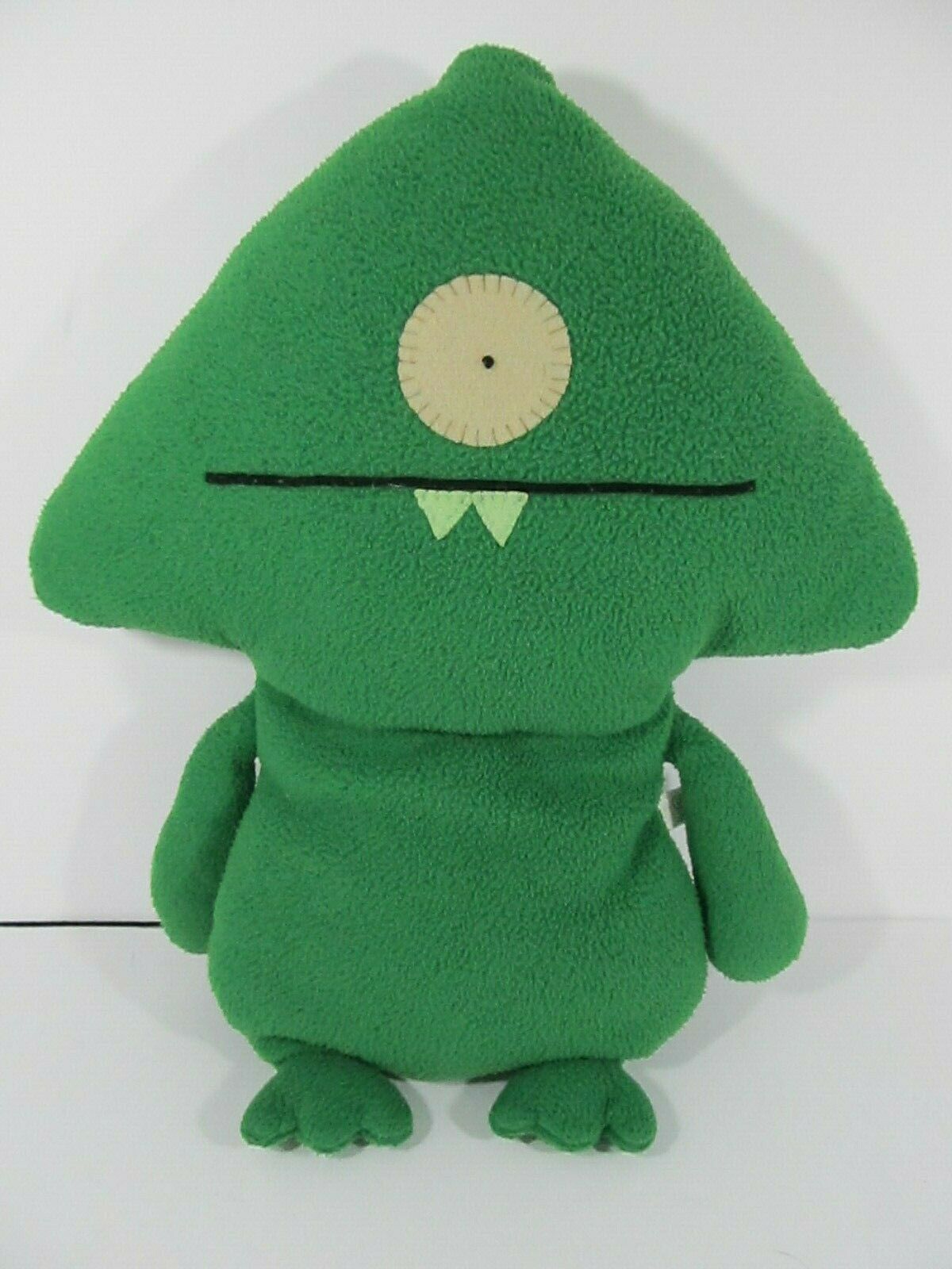 Ugly Doll Pointy Max 15” Green Plush Toy Stuffed Animal