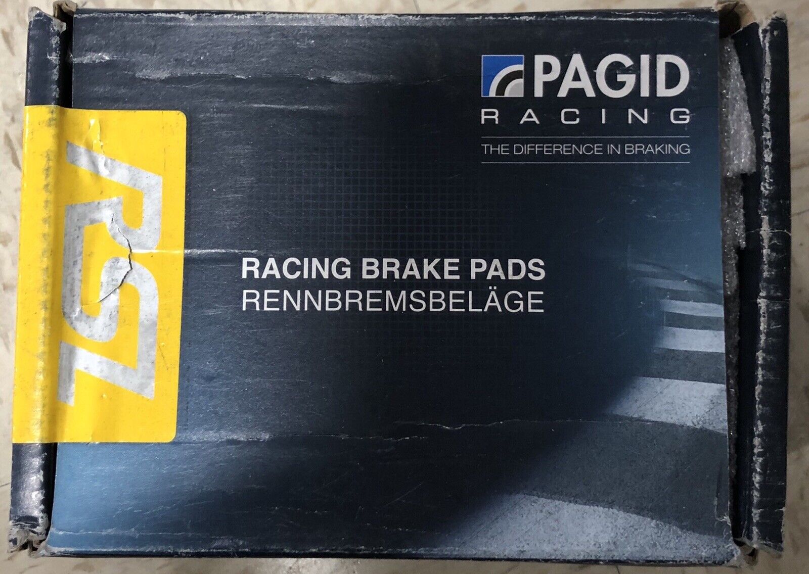 Pagid Racing Brake Pad Set E2704 10 010 Rsl 19