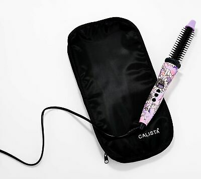 Calista Perfecter Pro Heated Round Brush W/bag / Purple Floral / Asst Sizes