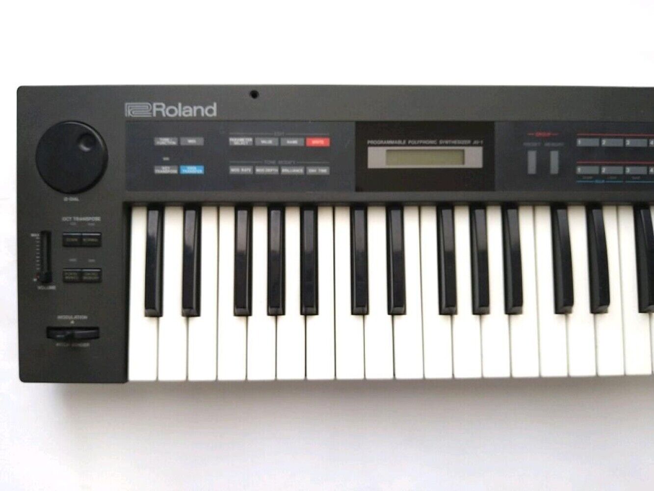 Roland α JUNO-1 JU-1 Synthesizer Module vintage analog synth 49 keys [AC100V]