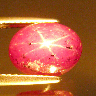 9.00ct Natural Star Ruby Gemstone From Mozambique