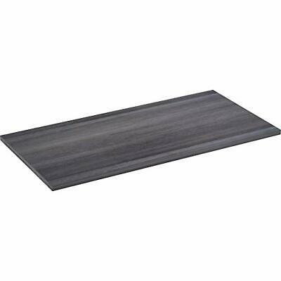 Lorell Active Office Relevance Tabletop Charcoal Laminate