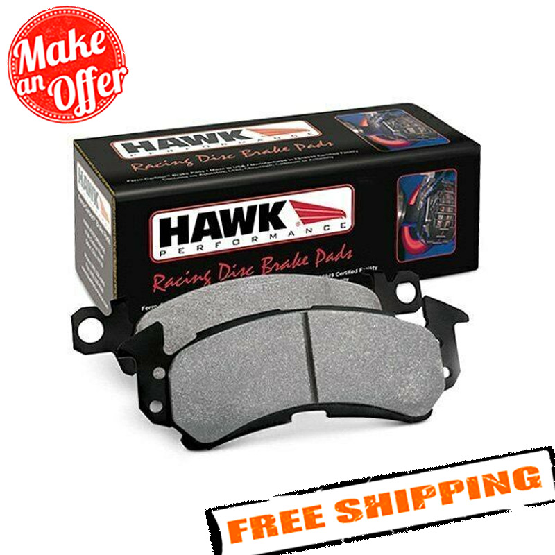 Hawk Motorsports Performance Hp Plus Compound Rear Brake Pads For 07-16 Bmw X5