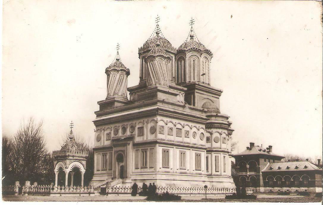 Mi0081 Romania Arges Curtea De Arges Monastery Church Religion Photo 9x14 Cm