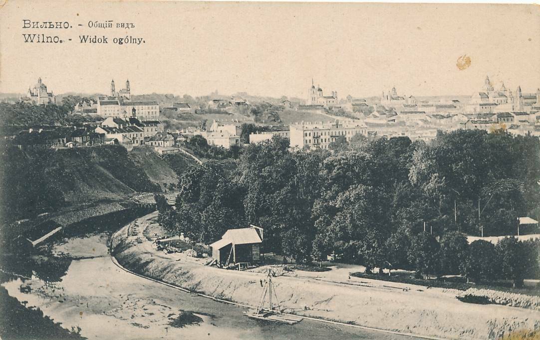 Wilno - Widok ogolny - Vilnius - Lithuania - postcard - 90194