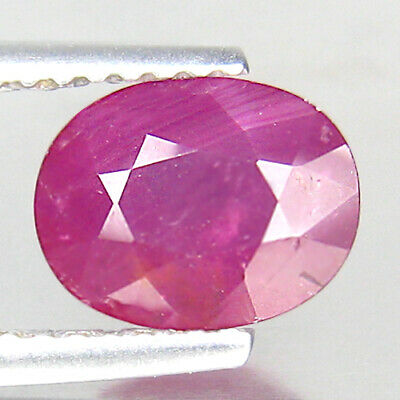 2.38ct Natural Red Ruby Gemstone From Mozambique