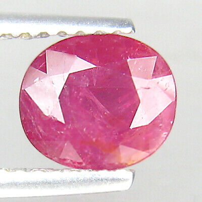 2.01ct Natural Red Ruby Gemstone From Mozambique