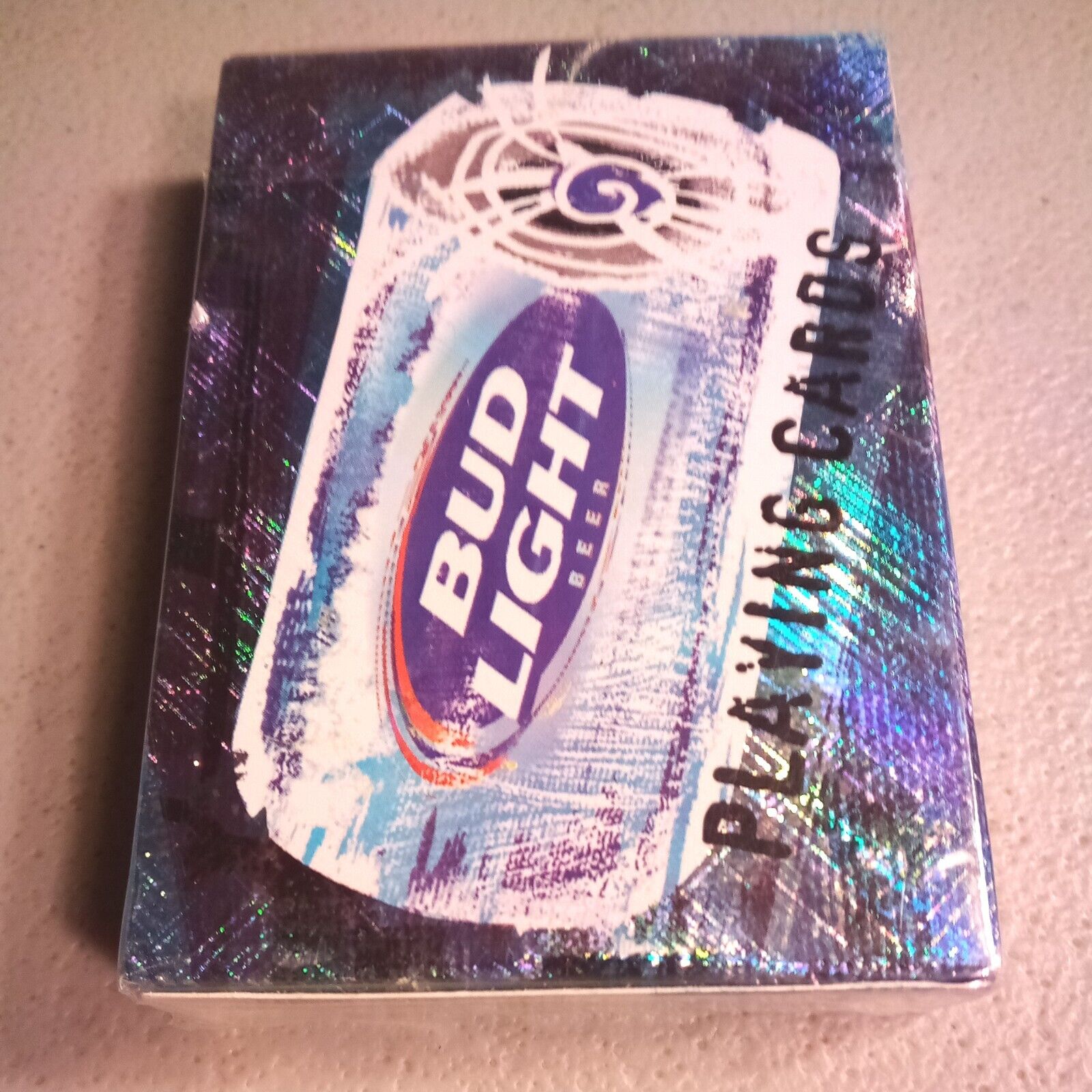 Budweiser Bud-light Collector Playing Cards Sealed 2005 New Factory Sealed