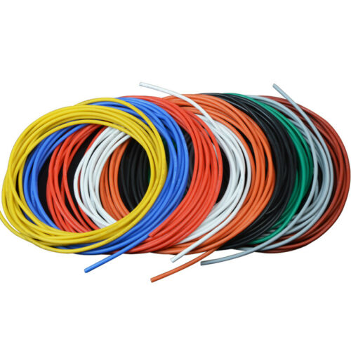 Silicon Cable Silicon Stranded Wire High Flexible Tinned Copper Wire 6awg-30awg