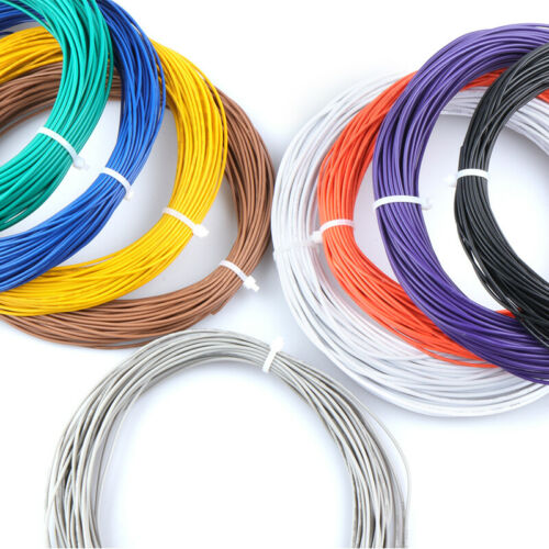 UL-1007 Electronic Wire Tinned Copper Flexible Electronic Wire 16awg - 28awg