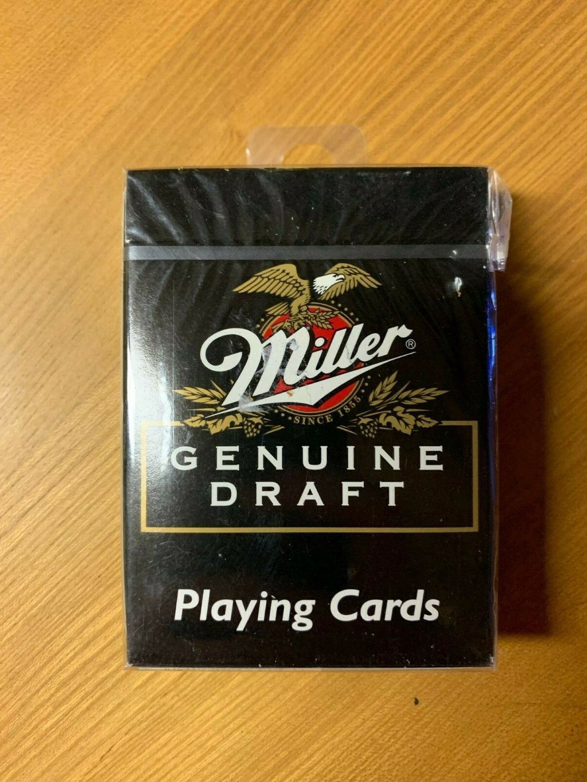 Sealed - Miller Genuine Draft Playing Cards