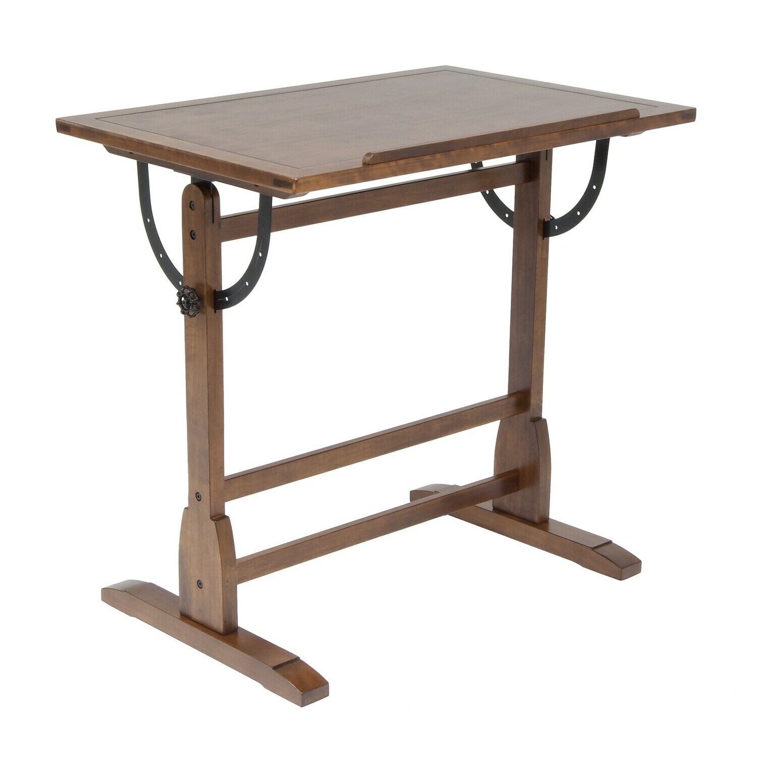 Studio Designs Solid Hard Wood Vintage Drafting Table 36" 13304