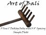 Desktop Zen Garden Rake - 5 tine Original Art of Bali Rake