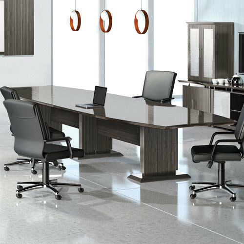 8' - 16' MODERN CONFERENCE ROOM TABLE Boardroom Meeting Office 10 12 14 FT Foot