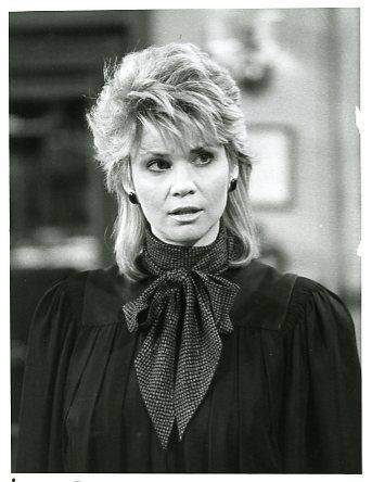 MARKIE POST NIGHT COURT ORIGINAL 1987 NBC TV PHOTO