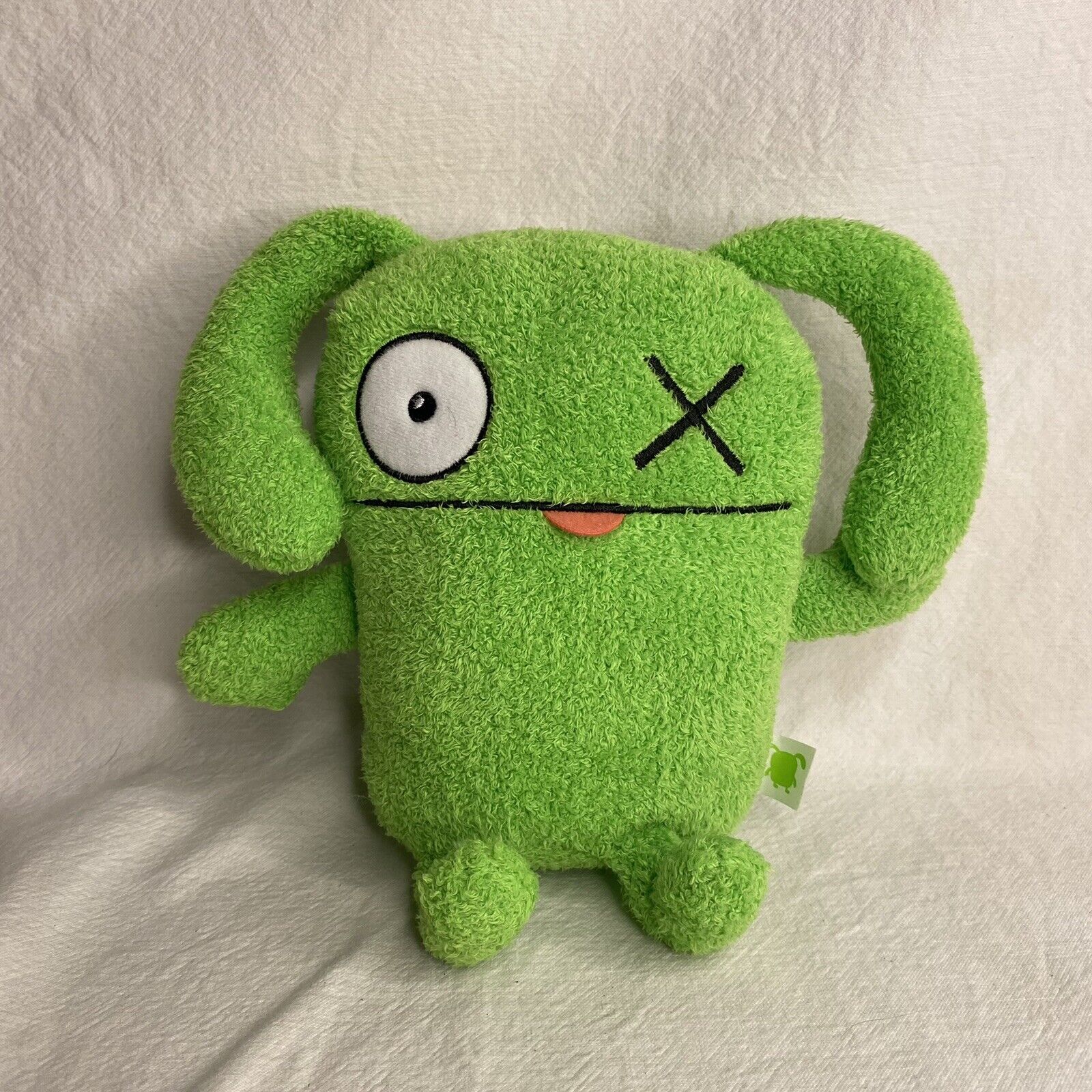 UGLY DOLLS OX 8” Plush Green Stuffed Toy Hasbro