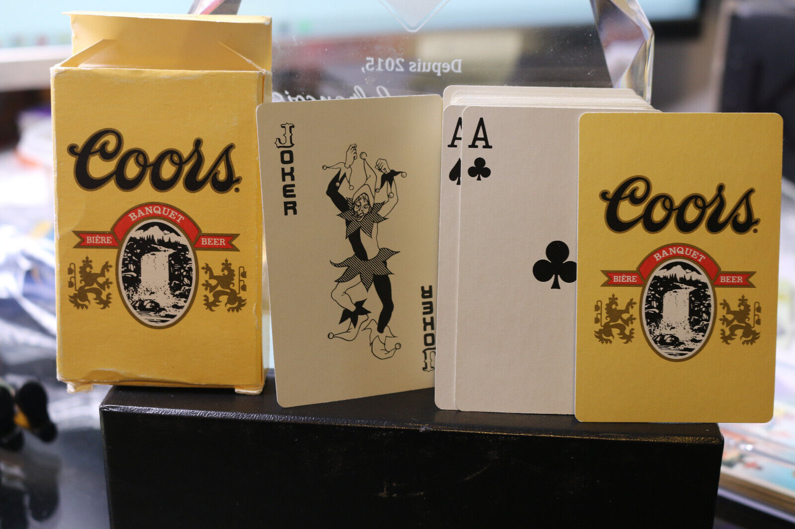 Vintage Deck of Coors Beer Playing Cards