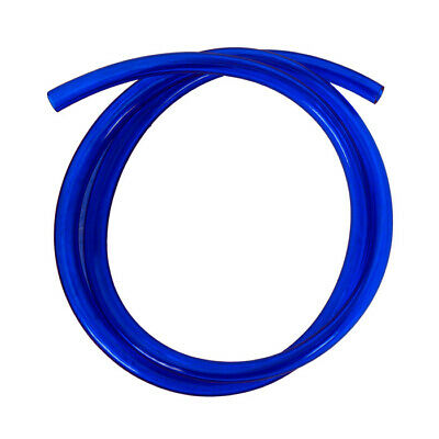 Outlaw Racing Fuel Gas Fuel Line Hose Tube Tubing 3ft ¼” Inner Diameter Blue