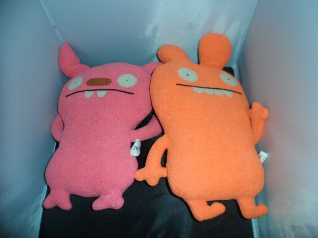 Ugly Doll Plunko Orange & Pink Pig