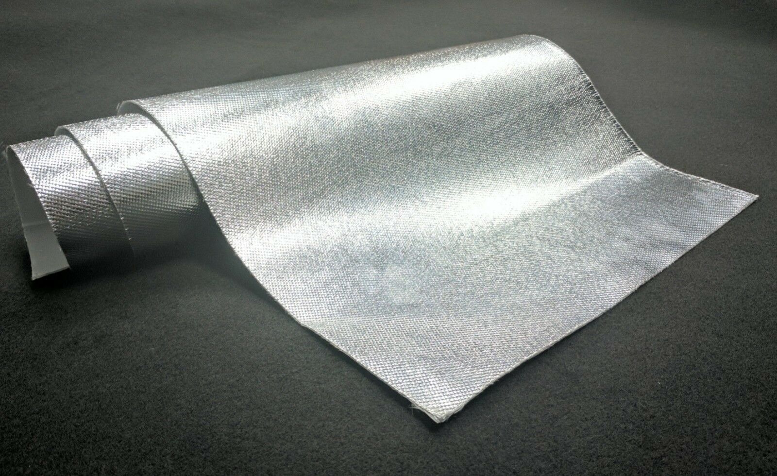 6.5 Sq Feet Aluminum Fiberglass Heat Shield Protection insulation exhaust header