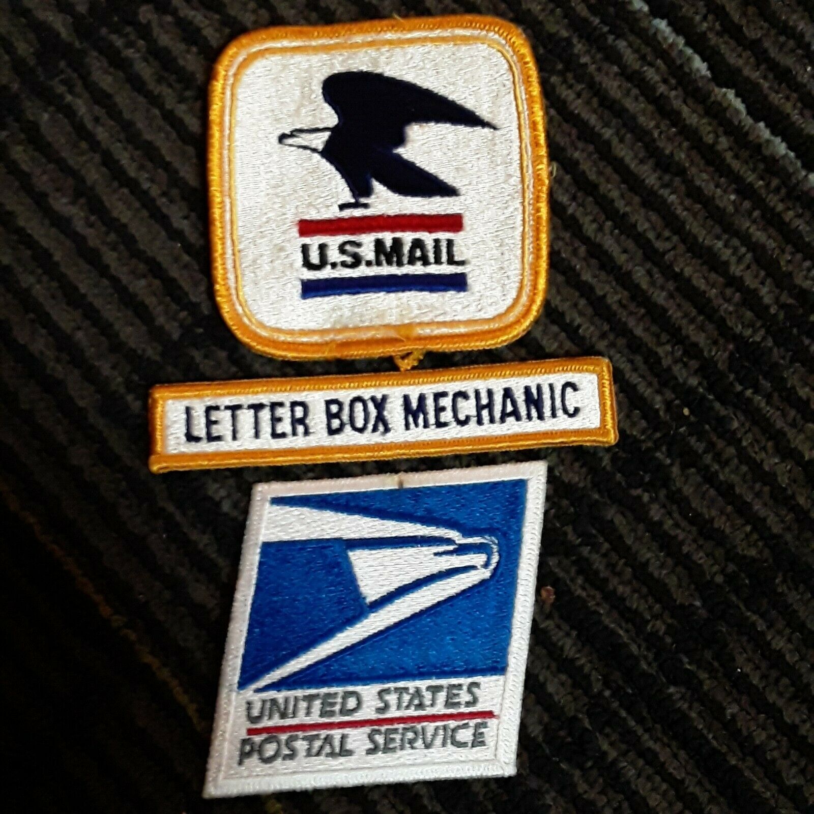 Letter Carrier Patches