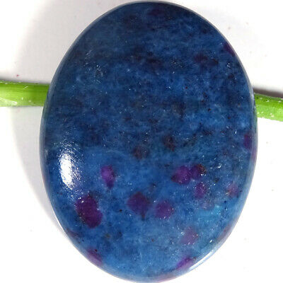 71.10 Cts 100% Natural Ruby Kyanite Oval Cabochon 28x36x5 Mm Gemstone Super-gems