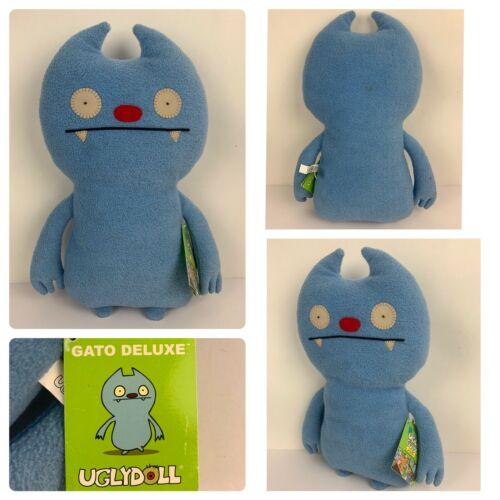 Ugly Doll Gato Deluxe 8” Ugly Doll Plush Stuffed Animal Figure 2007