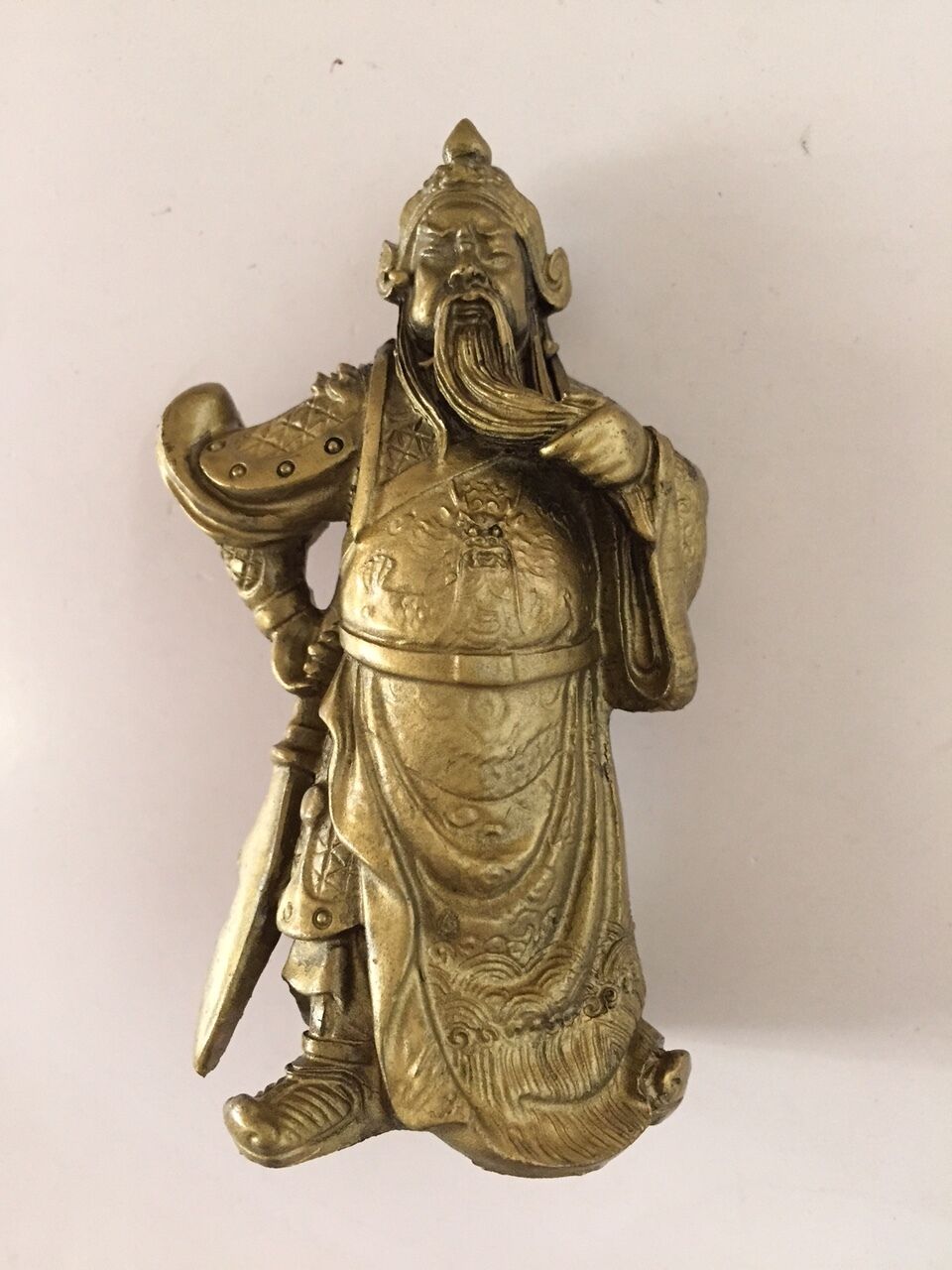 Feng Shui Kwan Kung Kuan Gong Statue Figurine