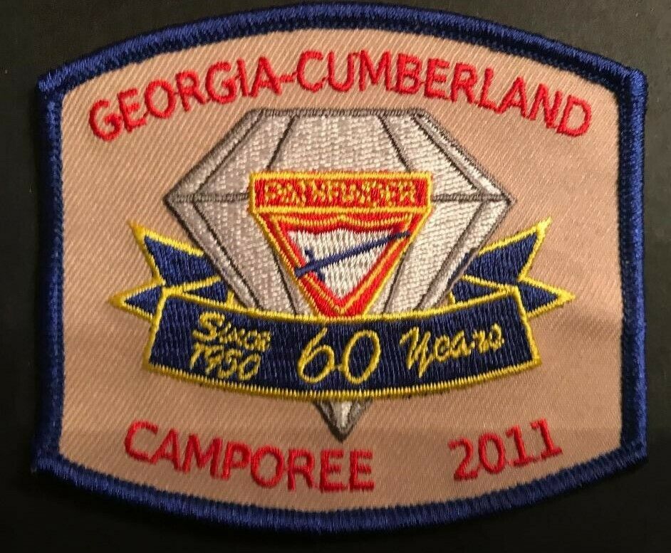 2011 Georgia Cumberland Conference Camporee Pathfinder Patch
