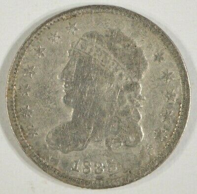 1835 Capped Bust Silver Half Dime H10c