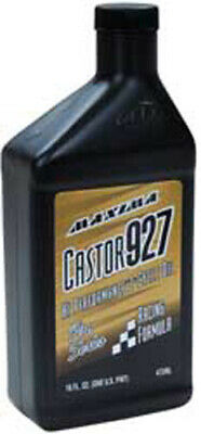Maxima Racing Oils Castor 927 2-stroke Oil - 64 Oz / 1.89 Liter - 23964 53-0507