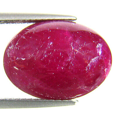 14.40ct Mozambique Unheated Red Ruby Gemstone