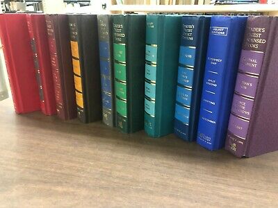 Lot Of 12 Readers Digest Books Solid Color Chic Decor Interior Design Wedding