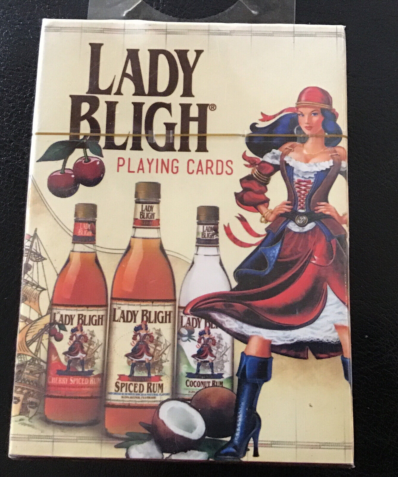 2 Decks Of Lady Bligh Playing Cards Sealed