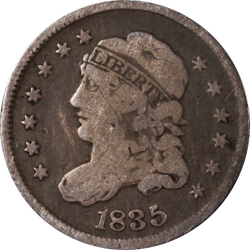1835 Bust Half Dime Great Deals From The Executive Coin Company