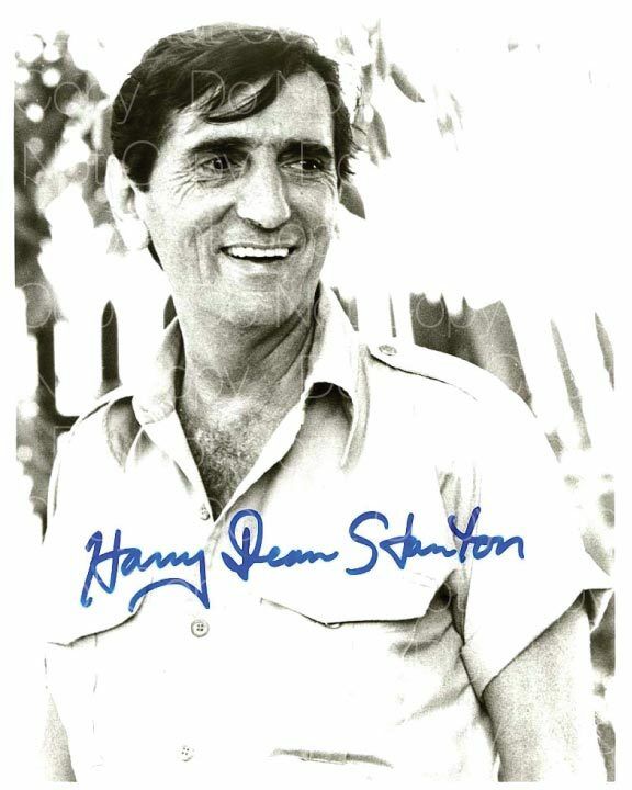 Harry Dean Stanton Signed 8x10 Photo Picture Poster Autograph Rp