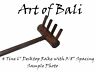 Desktop Zen Garden Rake - 4 Tine Original Art of Bali Rake